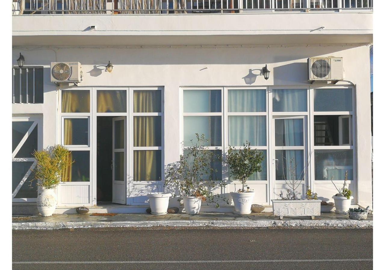 Kikilia'S & Stelio'S Apartments Adamantas  Exterior foto